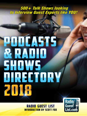 cover image of Podcasts and Radio Shows Directory 2018